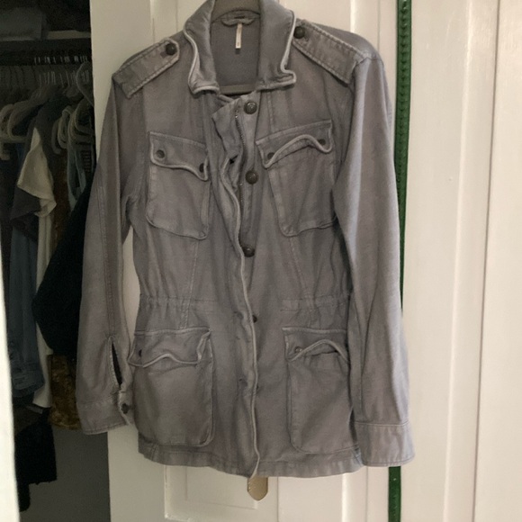 Free People Jackets & Blazers - Not your brothers army jacket.